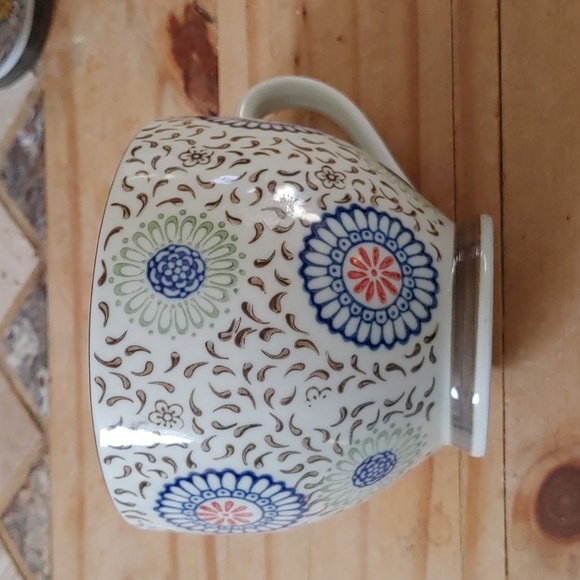 Unique hand painted soup cups - Picture 4 of 4